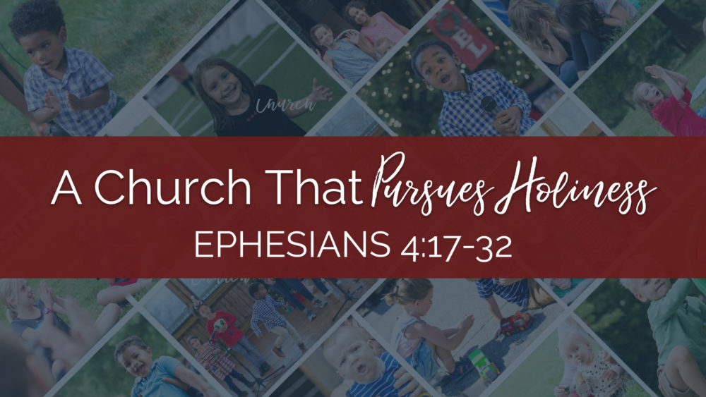 The Future of the Church: A Church that Pursues Holiness Image