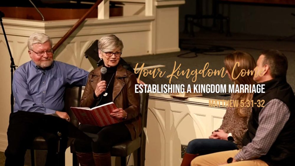 Kingdom Righteousness: Establishing a Godly Marriage
