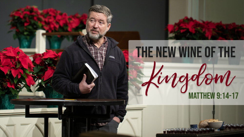 The New Wine of the Kingdom Image