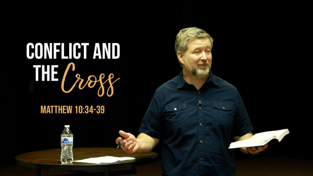 Conflict and the Cross Image