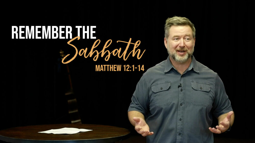 Remember The Sabbath Image